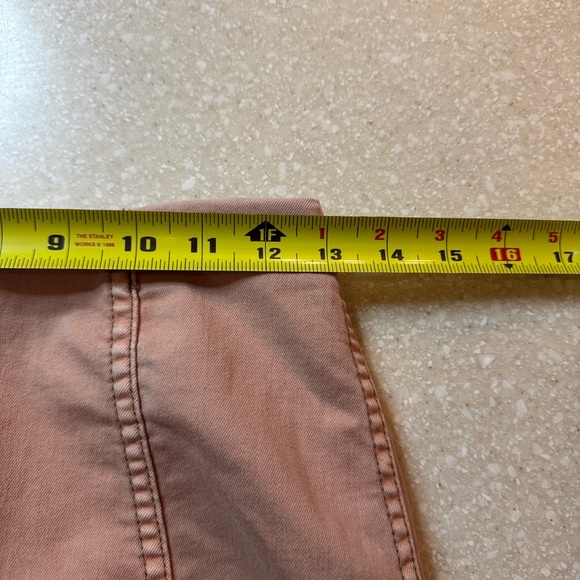 Free People Mini Skirt Sz 4 Salmon Colored - Picture 6 of 6